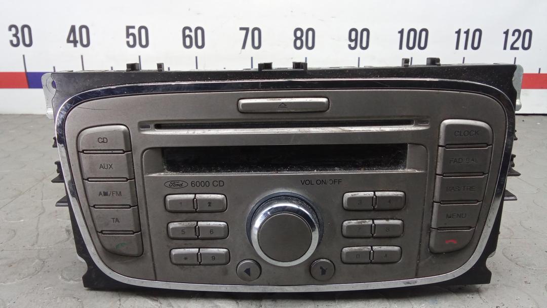 магнитола Ford Galaxy 2 поколение 2008, 1.8 л., дизель, МКПП, минивэн, V059168 - фото №1