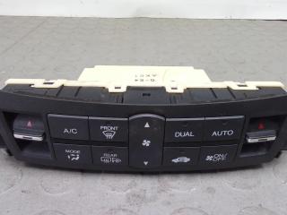 блок управления печки / климат-контроля Honda Accord 9 поколение 2012, 2.2 л., i-DTEC, дизель, МКПП, седан