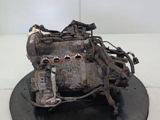 двигатель Volkswagen Polo 4 поколение [рестайлинг] 2006, цвет, BUD
