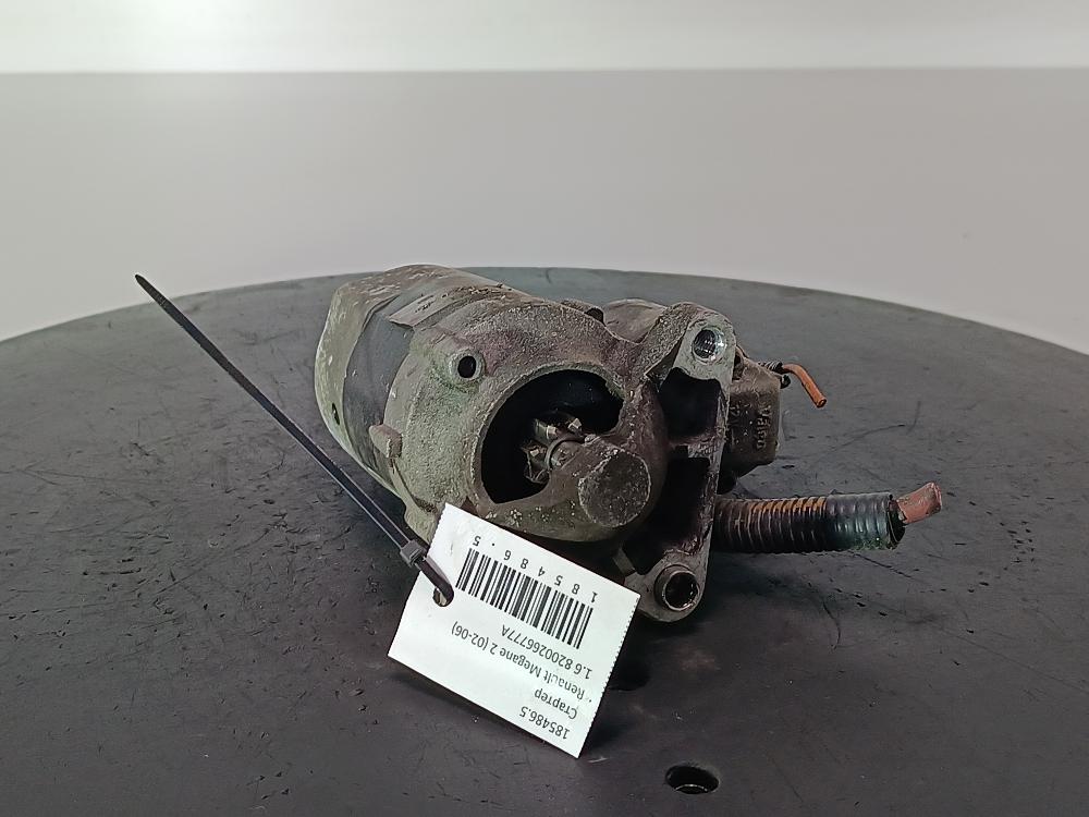 стартер Renault Megane 2 поколение 2005, цвет, 8200266777A - фото №1