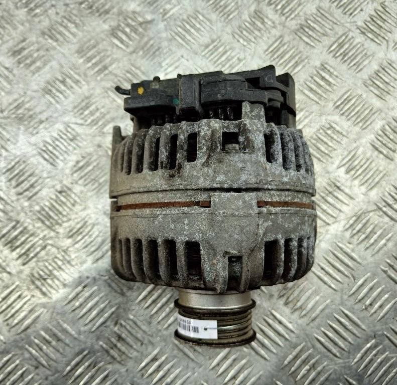 генератор Opel Astra H 2005, 1.6 л., бензин, МКПП, серый, универсал, 0124425020, 55556067