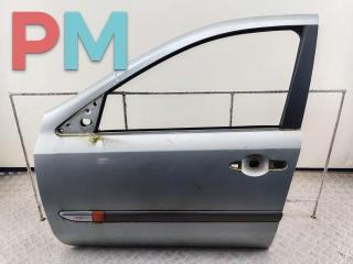 дверь сдвижная Renault Laguna 2 поколение 2001, серый, хетчбэк 5 дв.