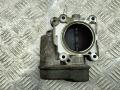 заслонка дроссельная Opel Vectra C 2003, 2.2 л., бензин, АКПП, серый, универсал, 24459501 - фото №2