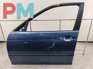 дверь сдвижная BMW 3 серия E46 1999, синий, седан