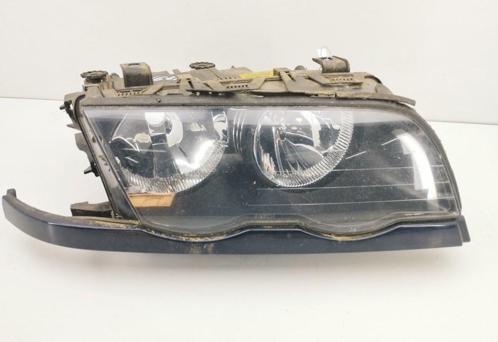 фара правая BMW 3 E46 1999, 1.9 л., бензин, МКПП, синий, седан, 6902746