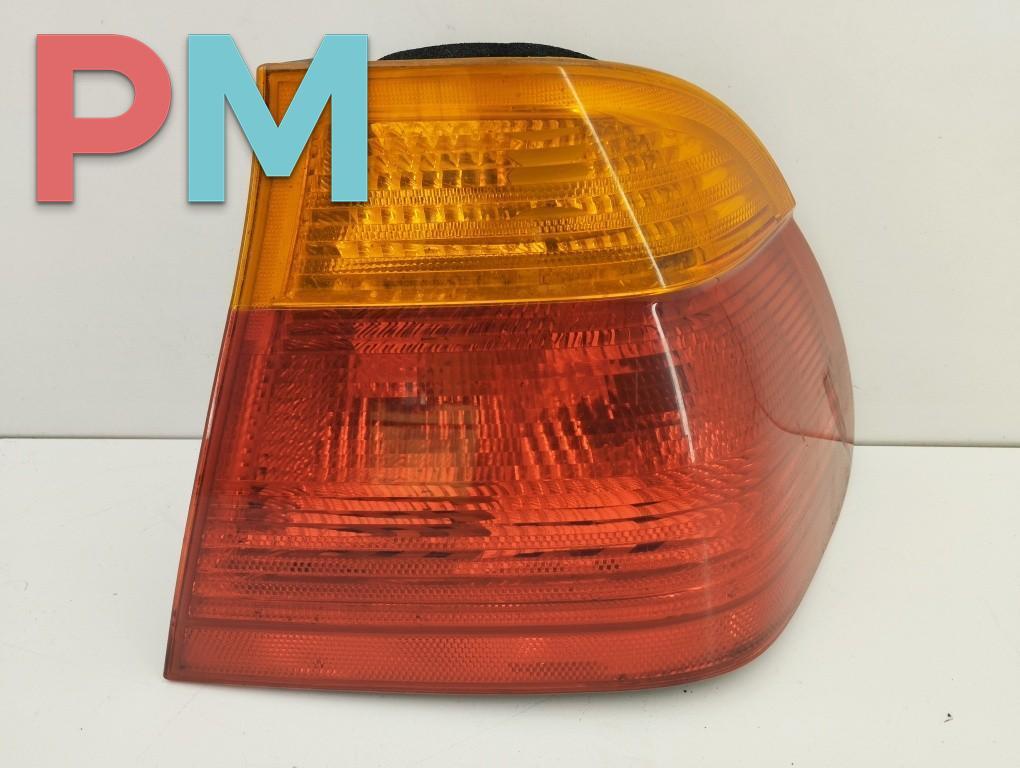 фонарь задний правый BMW 3 серия E46 1999, 1.9 л., бензин, МКПП, синий, седан, 8364922 - фото №1