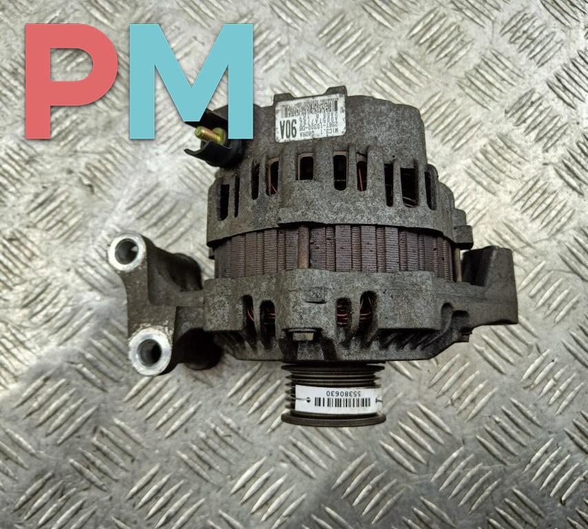 генератор Ford Fusion 1 поколение 2004, 1.4 л., бензин, МКПП, синий, хетчбэк 5 дв., 2S6T10300DB - фото №1