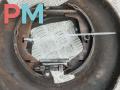 защитный кожух тормозного механизма Volvo V70 2 поколение 2001, 2.3 л., бензин, АКПП, чёрный, универсал - фото №2