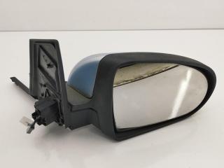 зеркало правое Mitsubishi Colt 6 поколение (Z20/Z30) 2007, 1.5 л., дизель, робот, синий, хетчбэк 5 дв., 232636030