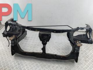 Рамка радиатора Nissan Primera P12 2006, 1.8 л., бензин, МКПП, чёрный, универсал