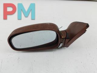 зеркало левое Hyundai Santa Fe 1 поколение (SM) 2001, 2.0 л., дизель, МКПП, коричневый, внедорожник 5 дв., E412147
