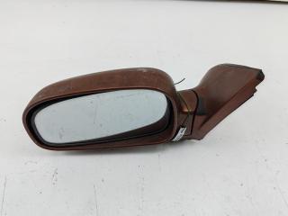 зеркало левое Hyundai Santa Fe 1 поколение (SM) 2001, 2.0 л., дизель, МКПП, коричневый, внедорожник 5 дв., E412147