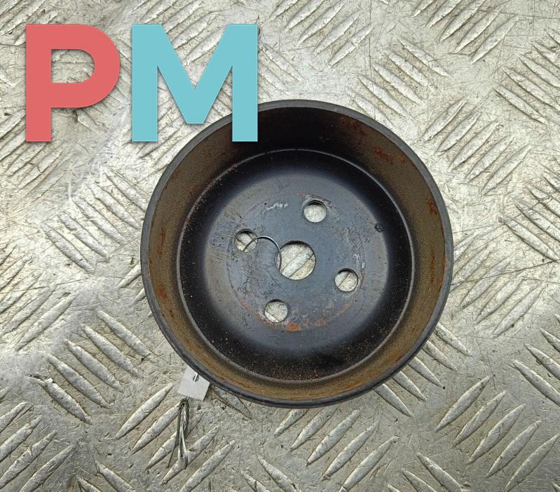 шкив помпы Ford Fusion 1 поколение 2004, 1.4 л., бензин, МКПП, синий, хетчбэк 5 дв., 98MF8509AB - фото №1