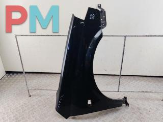 крыло переднее правое Nissan Primera P12 2006, 1.8 л., бензин, МКПП, чёрный, универсал