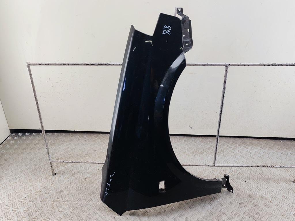 крыло переднее правое Nissan Primera P12 2006, 1.8 л., бензин, МКПП, чёрный, универсал