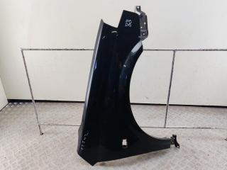 крыло переднее правое Nissan Primera P12 2006, 1.8 л., бензин, МКПП, чёрный, универсал