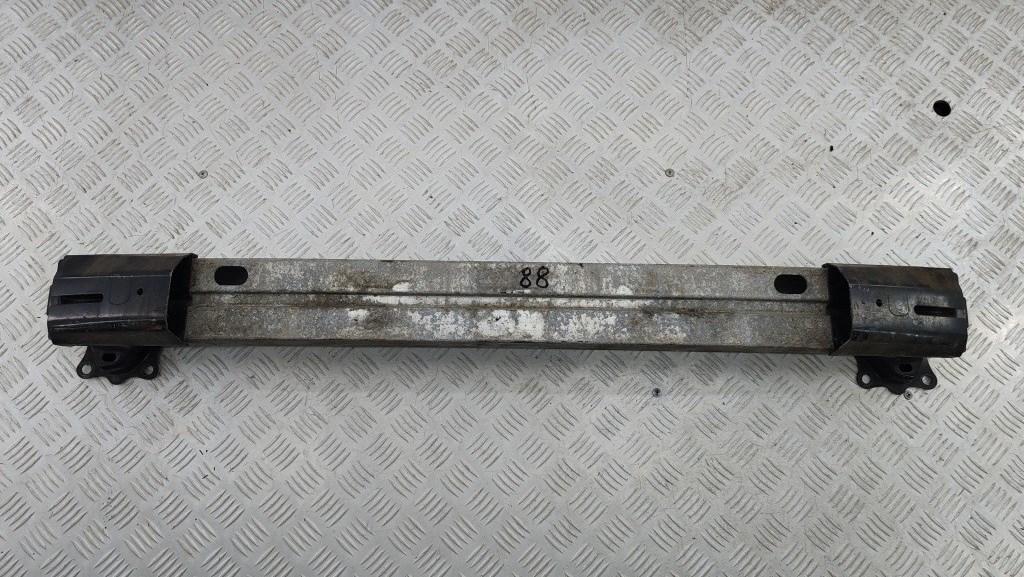 усилитель бампера переднего Subaru Legacy 4 поколение 2006, 2.5 л., бензин, АКПП, чёрный, универсал - фото №1