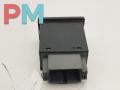 кнопка (выключатель) Volkswagen Transporter T4 1996, 2.4 л., дизель, МКПП, красный, микроавтобус, 703941435 - фото №2