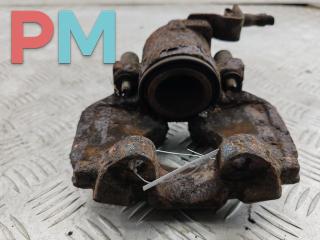 суппорт передний правый Volkswagen Transporter T4 1997, 2.5 л., дизель, МКПП, зелёный, микроавтобус