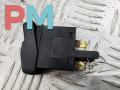кнопка противотуманных фар Volkswagen Transporter T4 1992, 2.4 л., дизель, МКПП, белый, микроавтобус, 701941535 - фото №2