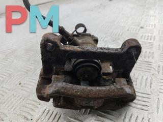 суппорт задний левый Volkswagen Transporter T4 1997, 2.5 л., дизель, МКПП, зелёный, микроавтобус