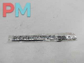 эмблема Renault Megane 1 поколение [рестайлинг] 2000, 1.6 л., бензин, МКПП, красный, универсал