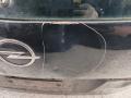 крышка багажника Opel Zafira B 2006, чёрный, минивэн - фото №3