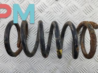 пружина задняя Hyundai Santa Fe 1 поколение (SM) 2001, 2.0 л., дизель, МКПП, коричневый, внедорожник 5 дв.