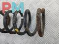 пружина задняя Hyundai Santa Fe 1 поколение (SM) 2001, 2.0 л., дизель, МКПП, коричневый, внедорожник 5 дв. - фото №2