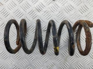 пружина задняя Hyundai Santa Fe 1 поколение (SM) 2001, 2.0 л., дизель, МКПП, коричневый, внедорожник 5 дв.