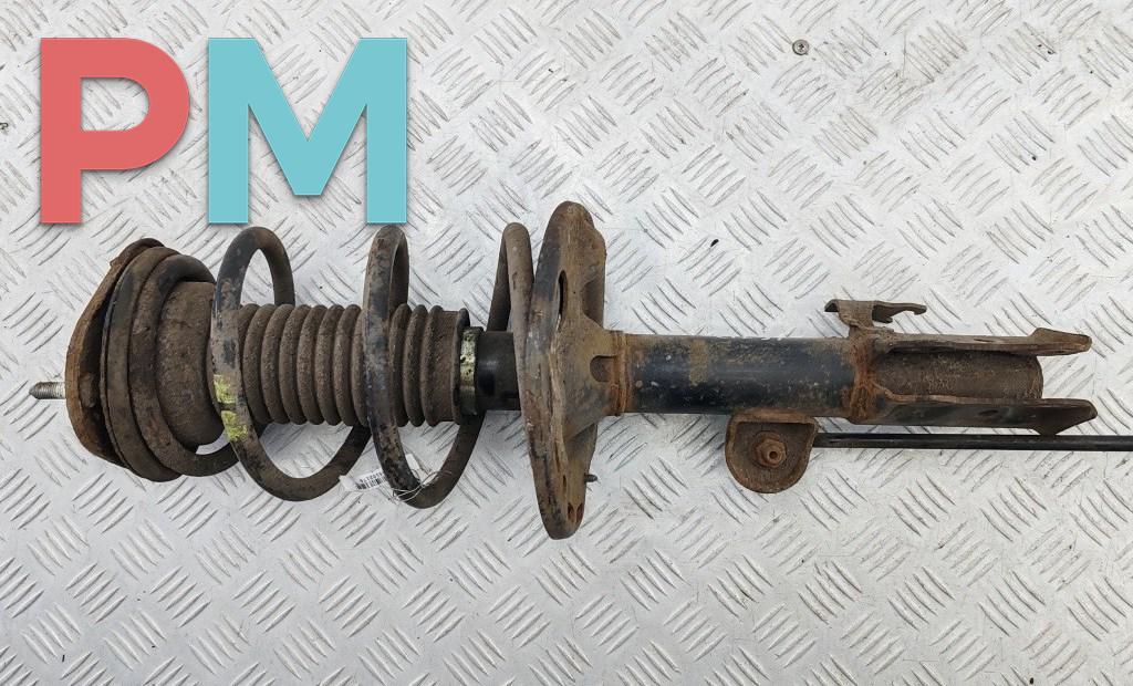 стойка передняя Toyota RAV4 XA30 2006, 2.2 л., дизель, МКПП, чёрный, внедорожник 5 дв., 2A20489BL - фото №1