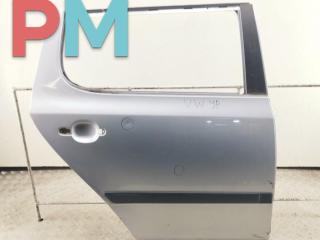 дверь сдвижная Skoda Fabia 2 поколение (5J) 2009, серый, хетчбэк 5 дв.