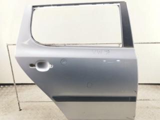дверь сдвижная Skoda Fabia mk2 (5J) 2009, серый, хетчбэк 5 дв.