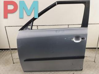 дверь сдвижная Skoda Fabia 2 поколение (5J) 2009, серый, хетчбэк 5 дв.