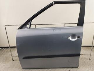дверь сдвижная Skoda Fabia mk2 (5J) 2009, серый, хетчбэк 5 дв.