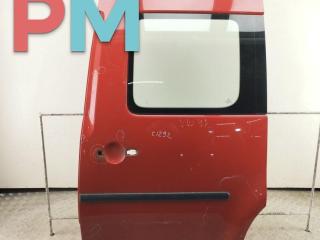 дверь сдвижная Volkswagen Caddy 3 поколение 2006, 2.0 л., бензин, МКПП, красный, фургон