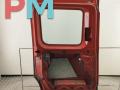 дверь сдвижная Volkswagen Caddy 3 поколение 2006, 2.0 л., бензин, МКПП, красный, фургон - фото №7