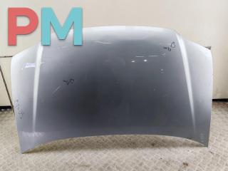 капот Volkswagen Touran 1 поколение 2003, 1.6 л., бензин, МКПП, серый, минивэн