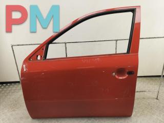 дверь сдвижная Skoda Octavia mk1 (A4 1U) 1999, красный, универсал