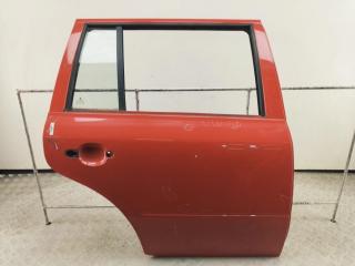 дверь сдвижная Skoda Octavia mk1 (A4 1U) 1999, красный, универсал