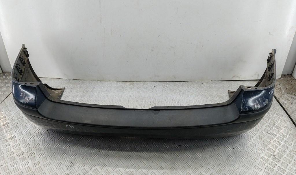 бампер задний Volkswagen Golf-4 2001, синий, универсал, 1J9807421