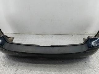 бампер задний Volkswagen Golf 4 поколение 2001, синий, универсал, 1J9807421