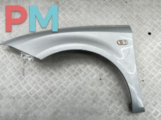 крыло переднее левое SEAT Leon 2 поколение [рестайлинг] 2010, 1.6 л., дизель, МКПП, серый, хетчбэк 5 дв.