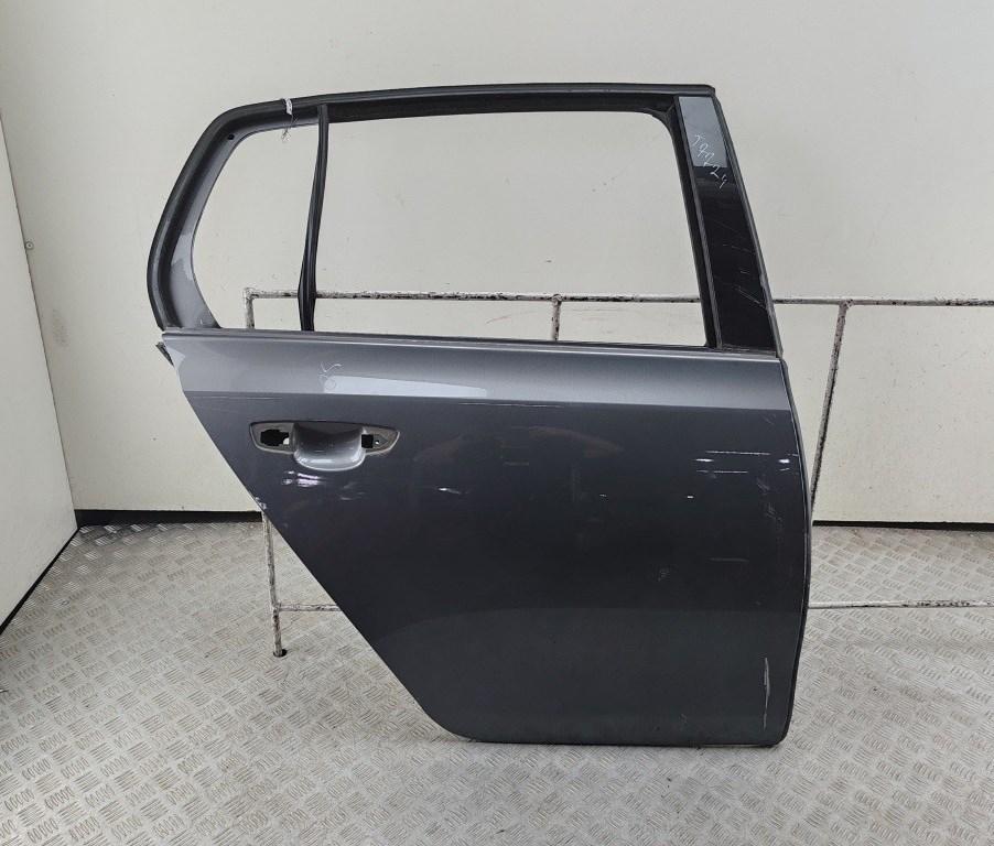дверь сдвижная Volkswagen Golf-6 2010, серый, хетчбэк 5 дв.