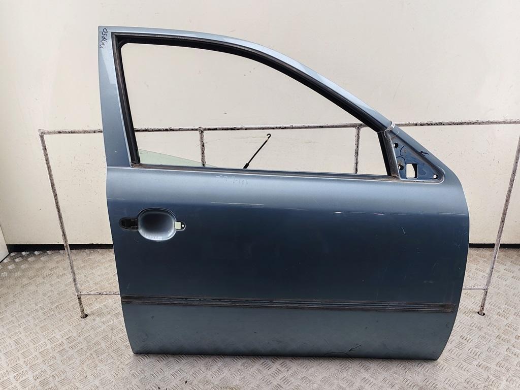 дверь сдвижная Skoda Octavia mk1 (A4 1U) 2004, серый, универсал