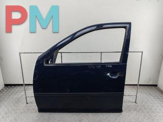 дверь сдвижная Volkswagen Golf 4 поколение 2001, синий, универсал