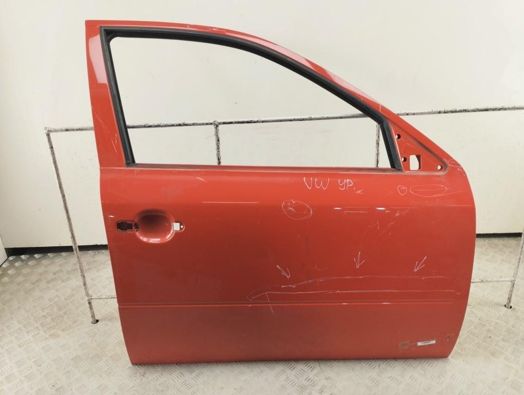 дверь сдвижная Skoda Octavia mk1 (A4 1U) 1999, красный, универсал