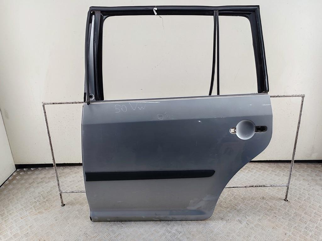 дверь сдвижная Volkswagen Touran 2003, серый, минивэн