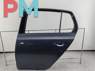дверь сдвижная Volkswagen Golf 6 поколение 2010, серый, хетчбэк 5 дв.