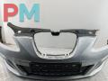 бампер передний SEAT Leon 2 поколение [рестайлинг] 2010, дизель, серый, хетчбэк 5 дв., 1P0807221M - фото №4
